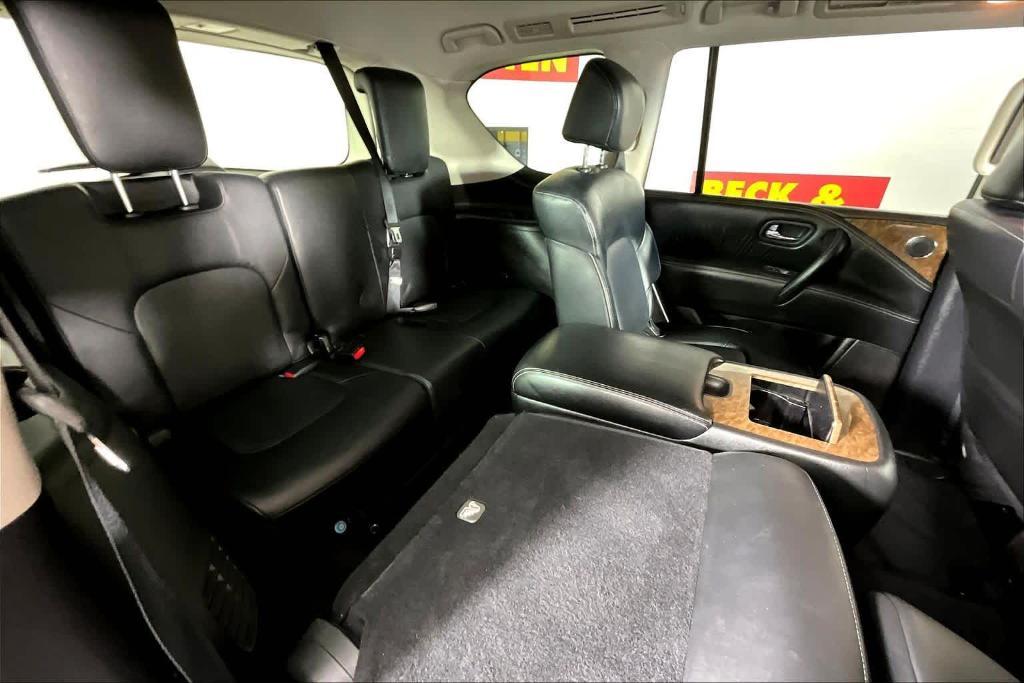 used 2017 INFINITI QX80 car, priced at $18,991
