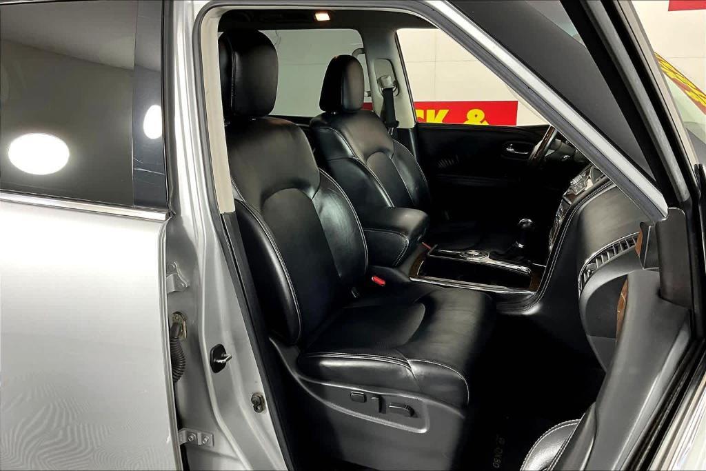 used 2017 INFINITI QX80 car, priced at $18,991