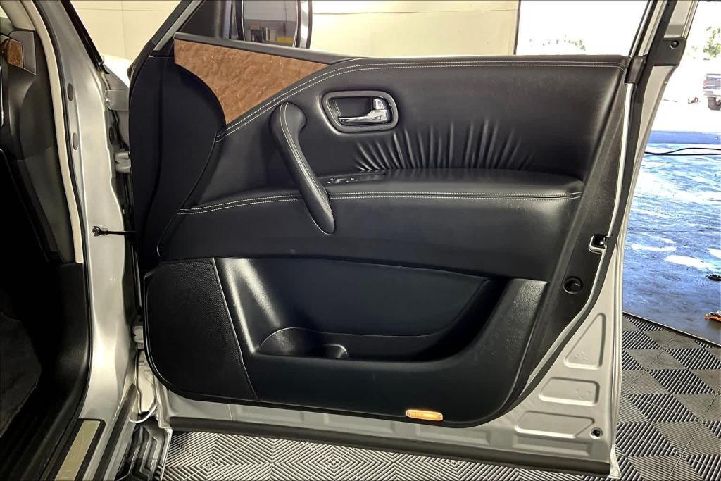 used 2017 INFINITI QX80 car, priced at $18,991
