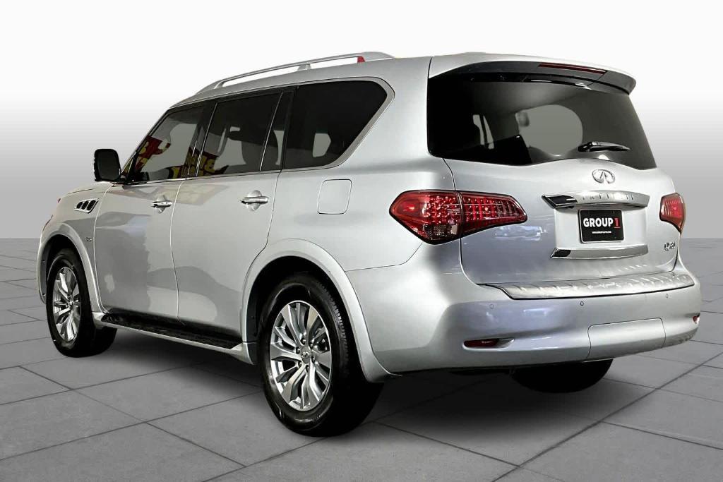 used 2017 INFINITI QX80 car, priced at $18,991