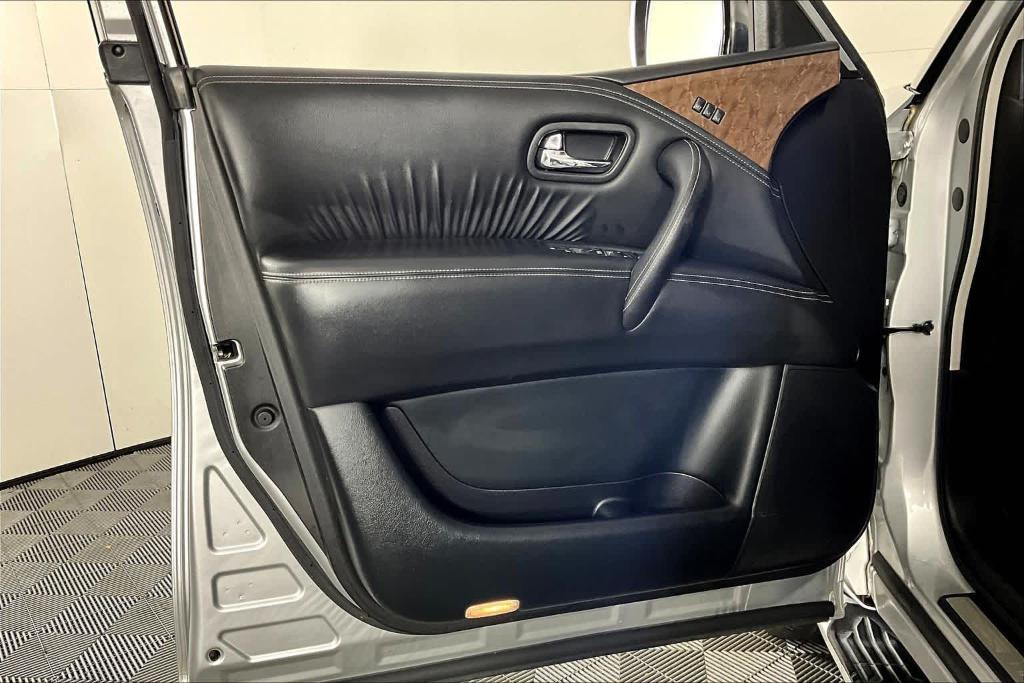 used 2017 INFINITI QX80 car, priced at $18,991