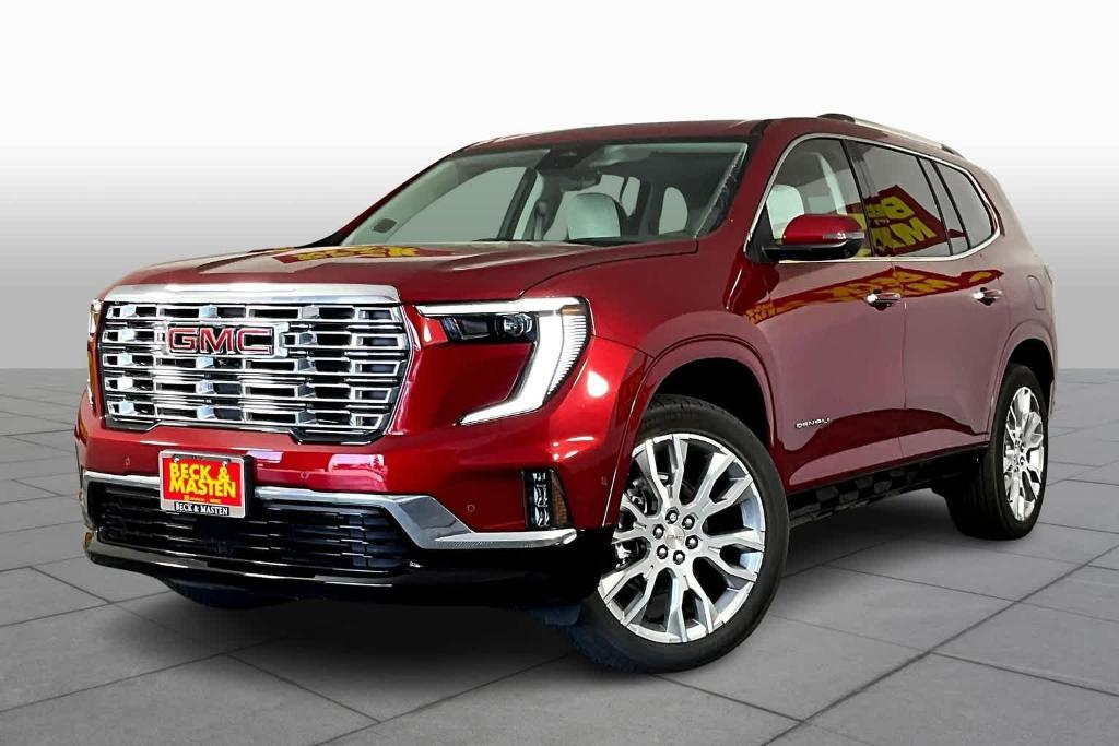 new 2024 GMC Acadia car, priced at $59,090