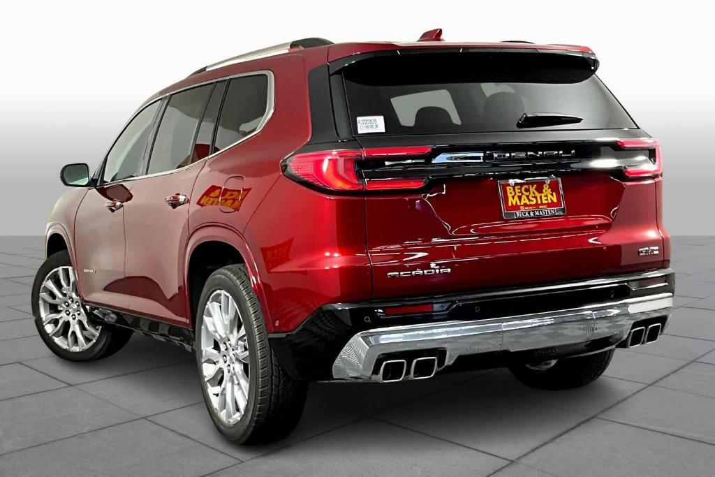 new 2024 GMC Acadia car, priced at $59,090