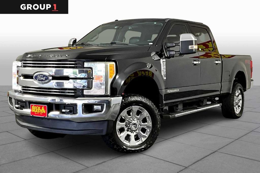 used 2017 Ford F-250 car, priced at $35,545
