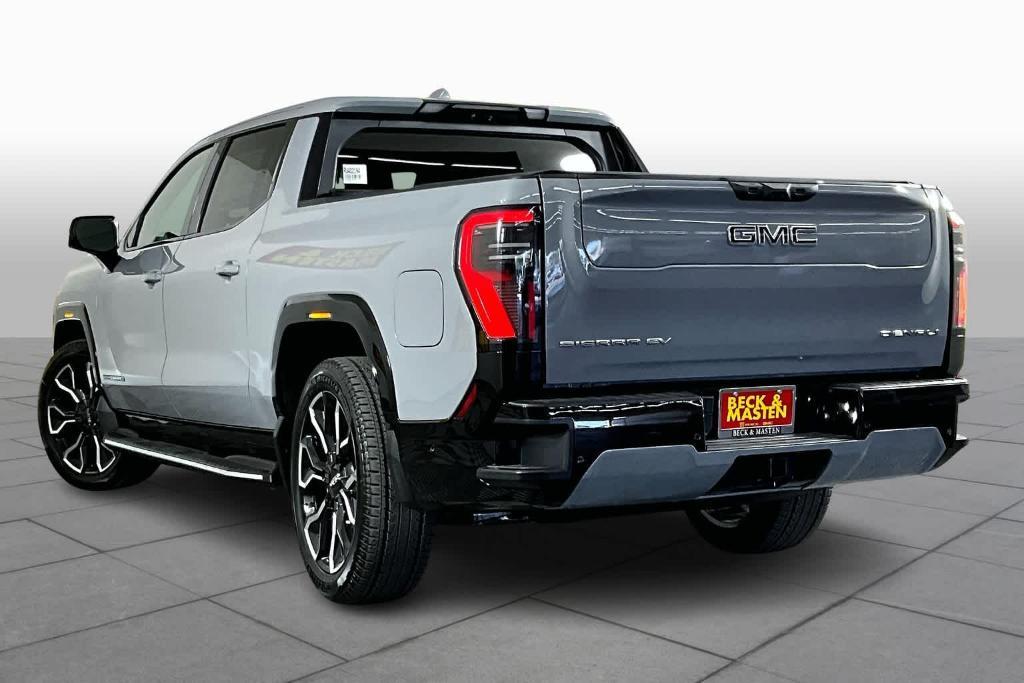 new 2024 GMC Sierra EV car, priced at $89,546