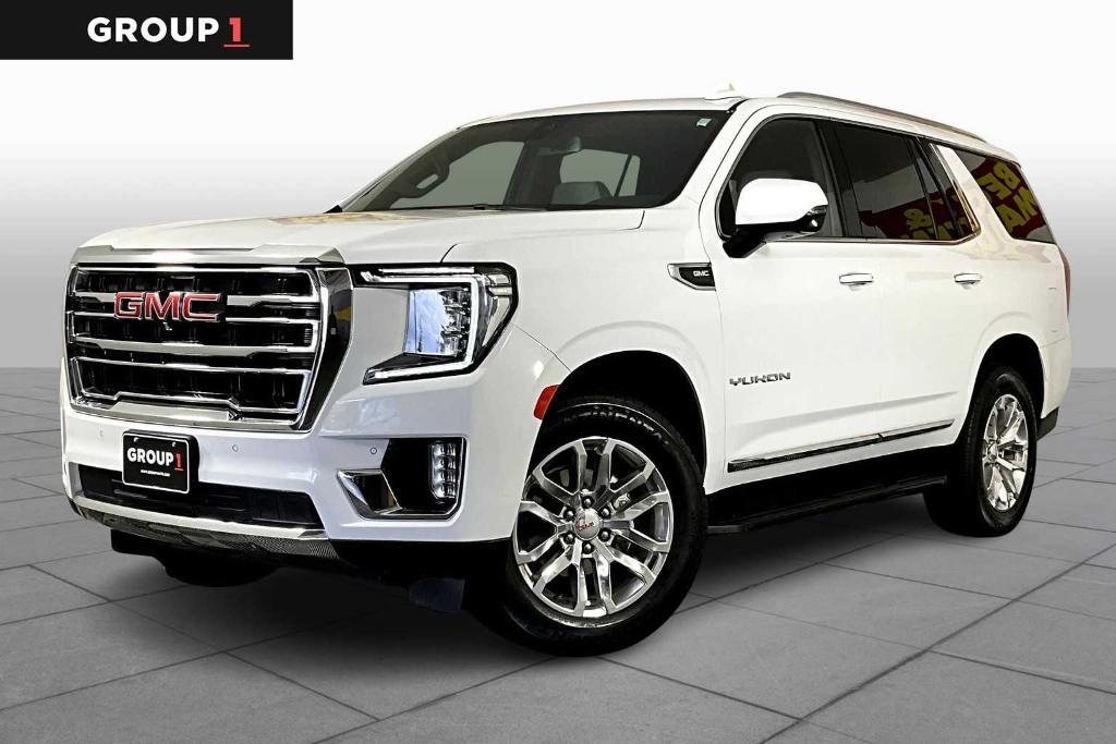 used 2022 GMC Yukon car, priced at $54,048