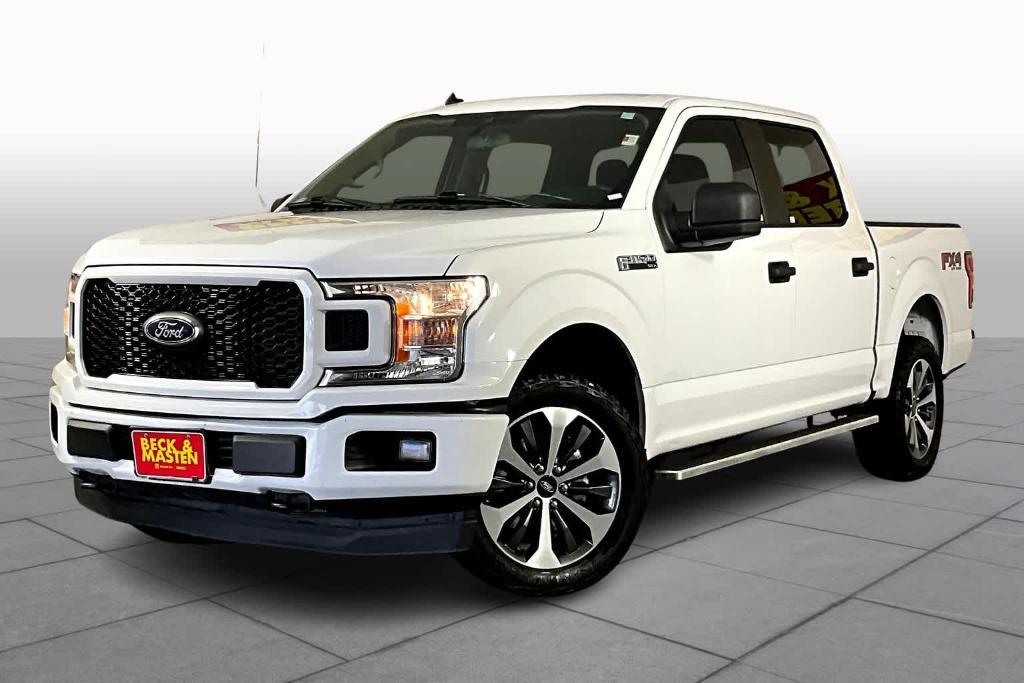 used 2020 Ford F-150 car, priced at $25,895