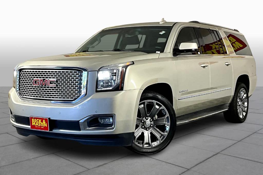 used 2016 GMC Yukon XL car, priced at $23,995