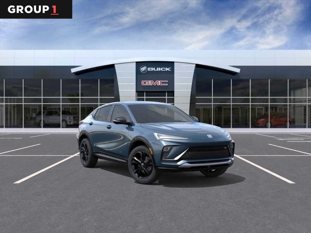 new 2025 Buick Envista car, priced at $29,074