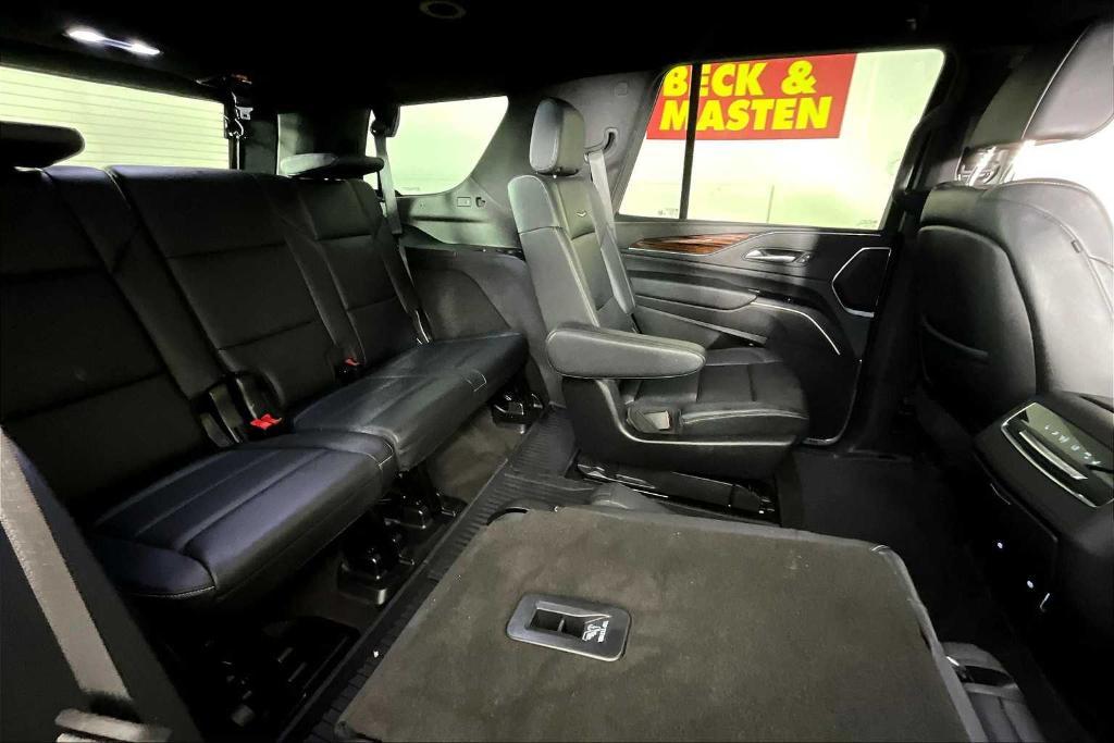 used 2023 Cadillac Escalade car, priced at $62,885