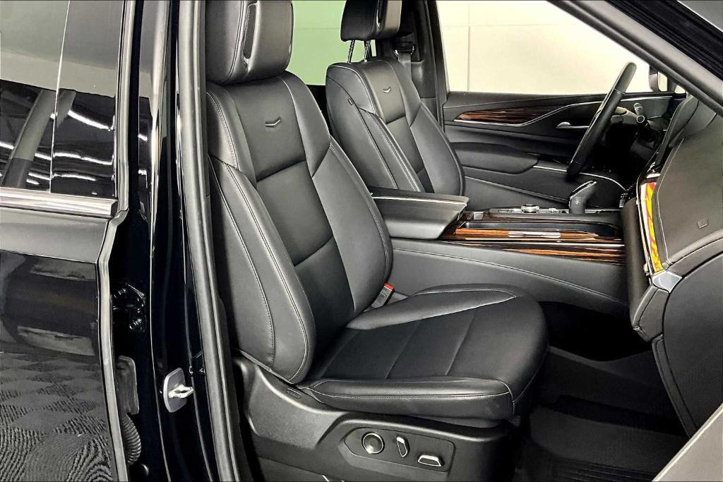 used 2023 Cadillac Escalade car, priced at $62,885