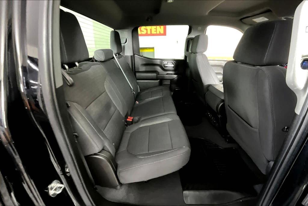 used 2021 Chevrolet Silverado 1500 car, priced at $30,985