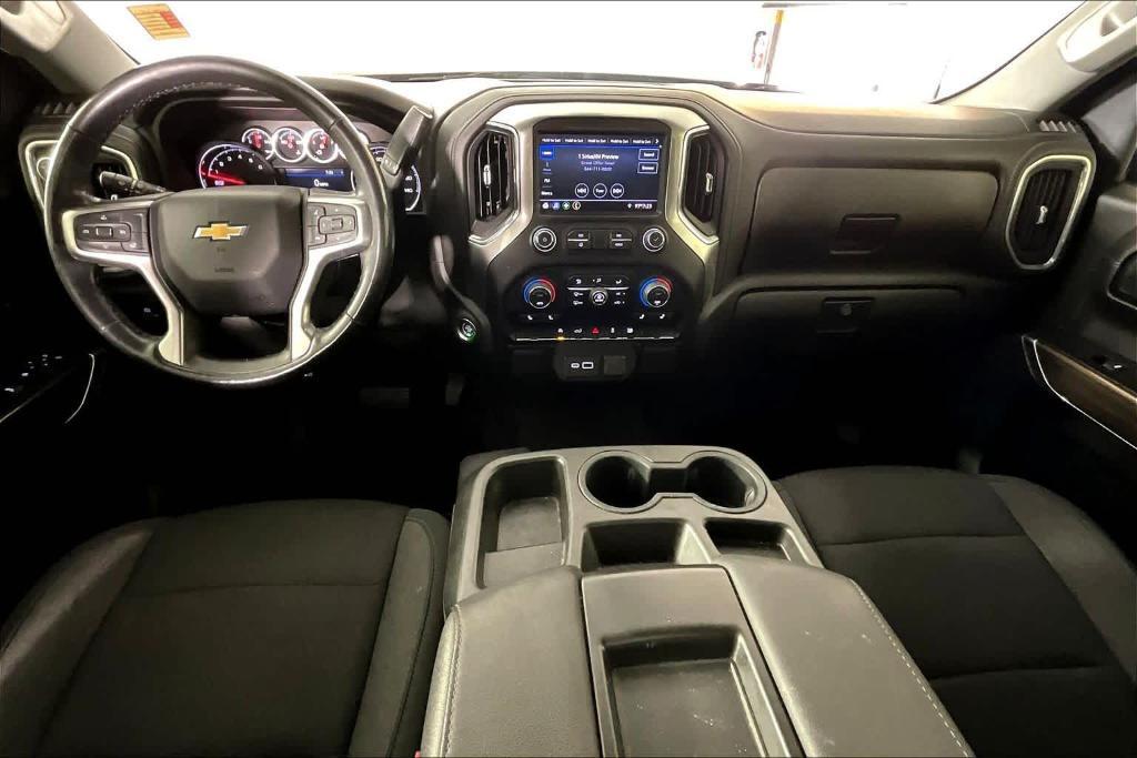 used 2021 Chevrolet Silverado 1500 car, priced at $30,985