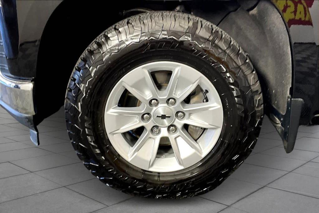 used 2021 Chevrolet Silverado 1500 car, priced at $30,985