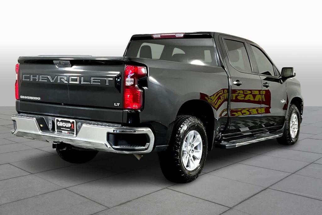 used 2021 Chevrolet Silverado 1500 car, priced at $30,985