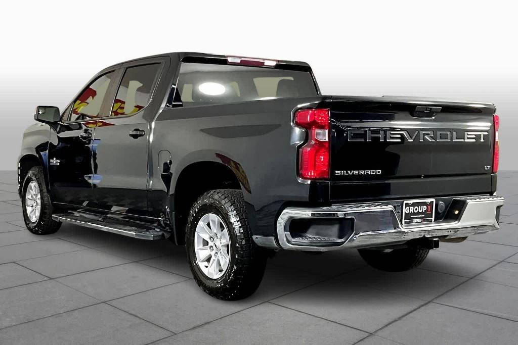 used 2021 Chevrolet Silverado 1500 car, priced at $30,985