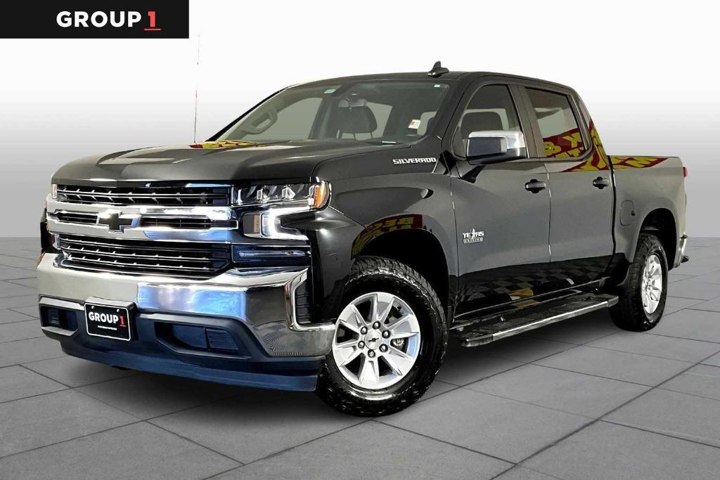 used 2021 Chevrolet Silverado 1500 car, priced at $30,985