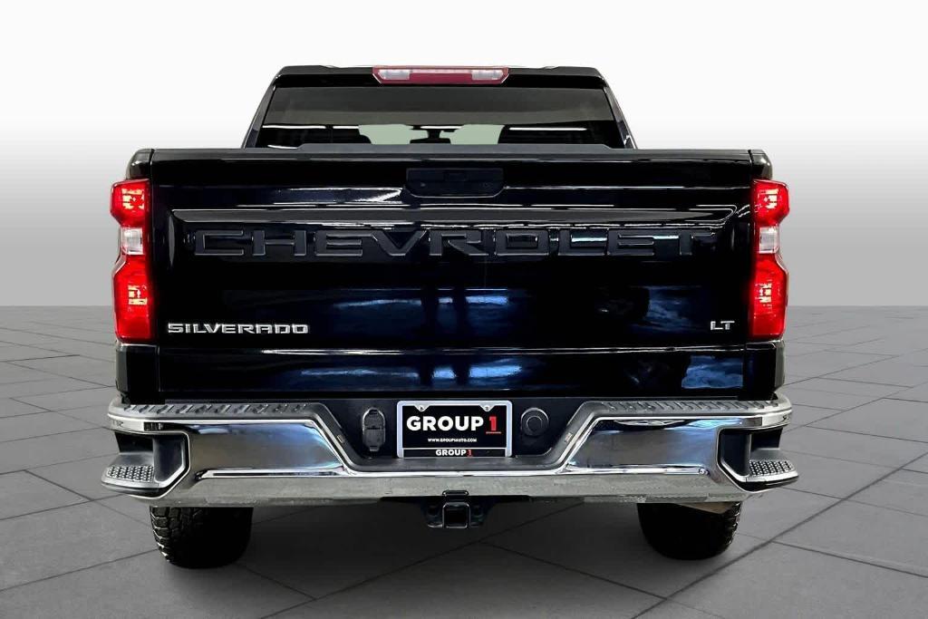 used 2021 Chevrolet Silverado 1500 car, priced at $30,985