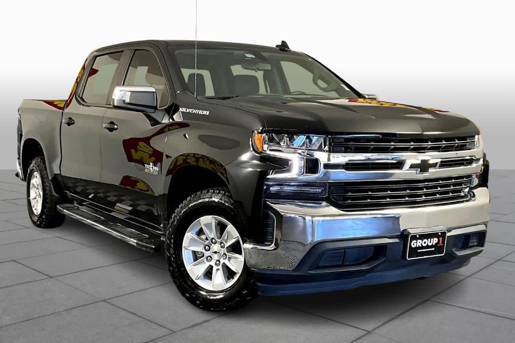 used 2021 Chevrolet Silverado 1500 car, priced at $30,985