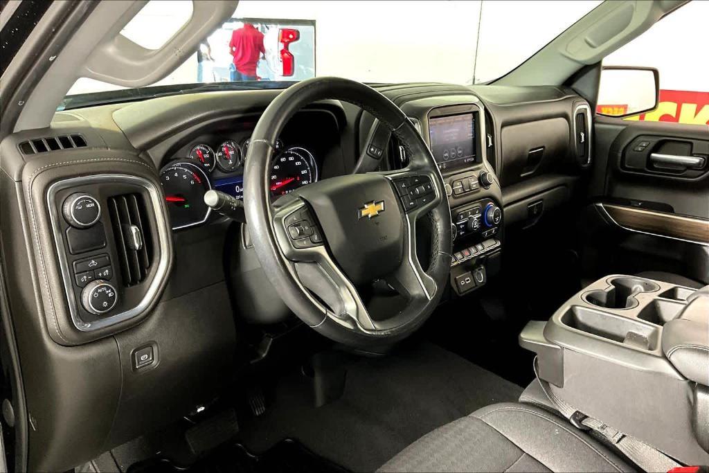 used 2021 Chevrolet Silverado 1500 car, priced at $30,985
