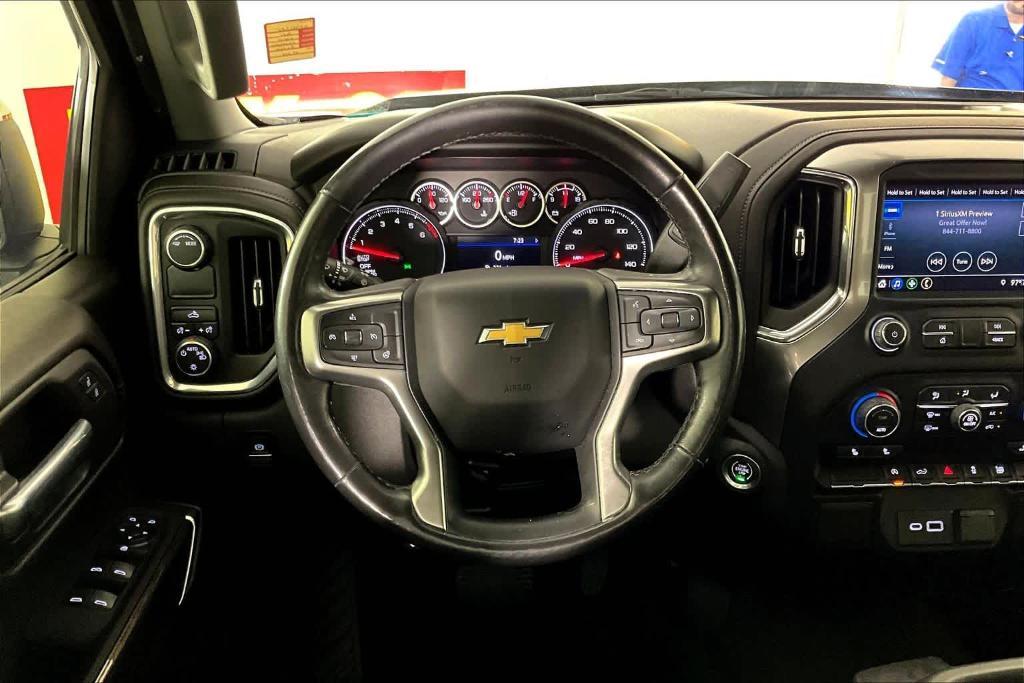 used 2021 Chevrolet Silverado 1500 car, priced at $30,985