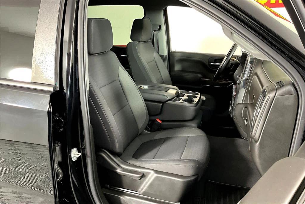 used 2021 Chevrolet Silverado 1500 car, priced at $30,985