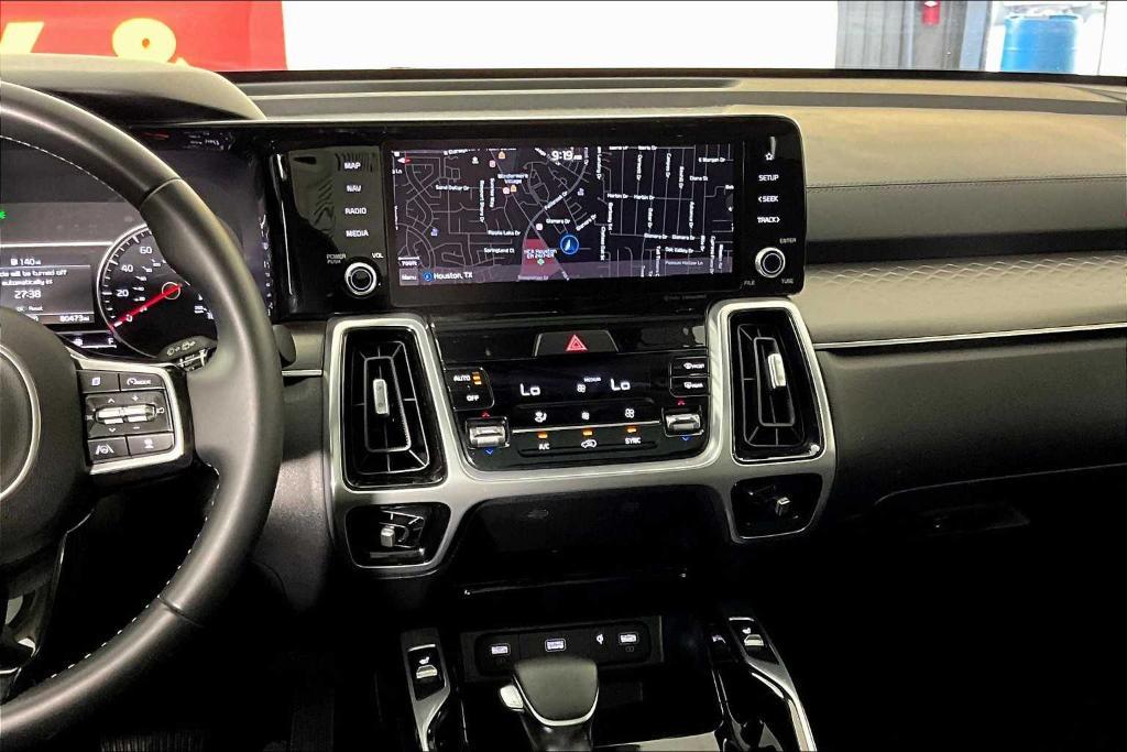 used 2022 Kia Sorento car, priced at $23,985