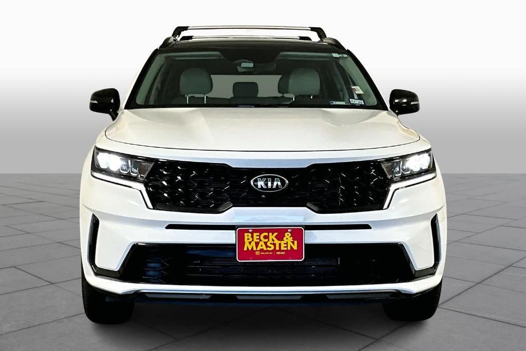 used 2021 Kia Sorento car, priced at $22,495