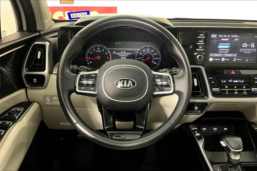 used 2021 Kia Sorento car, priced at $22,495