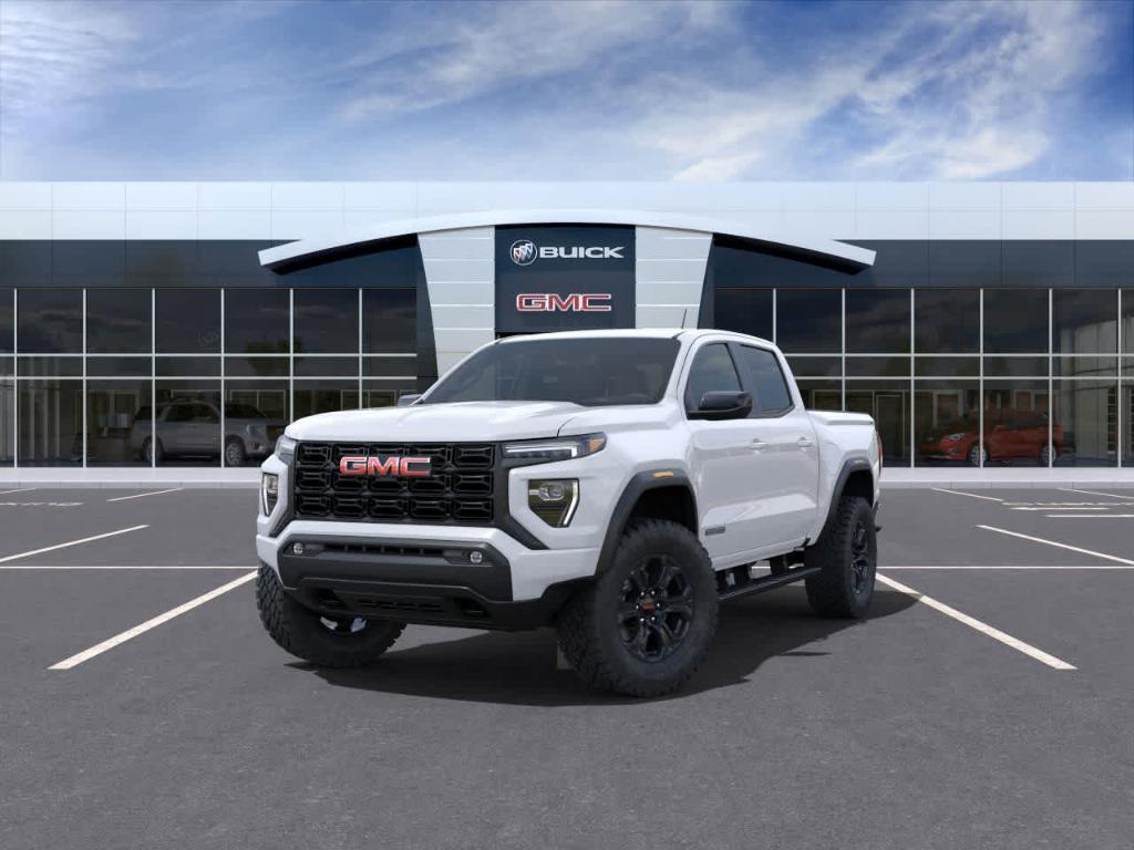 new 2025 GMC Canyon car, priced at $44,975