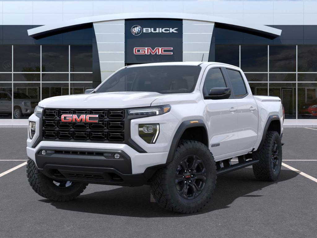 new 2025 GMC Canyon car, priced at $44,975