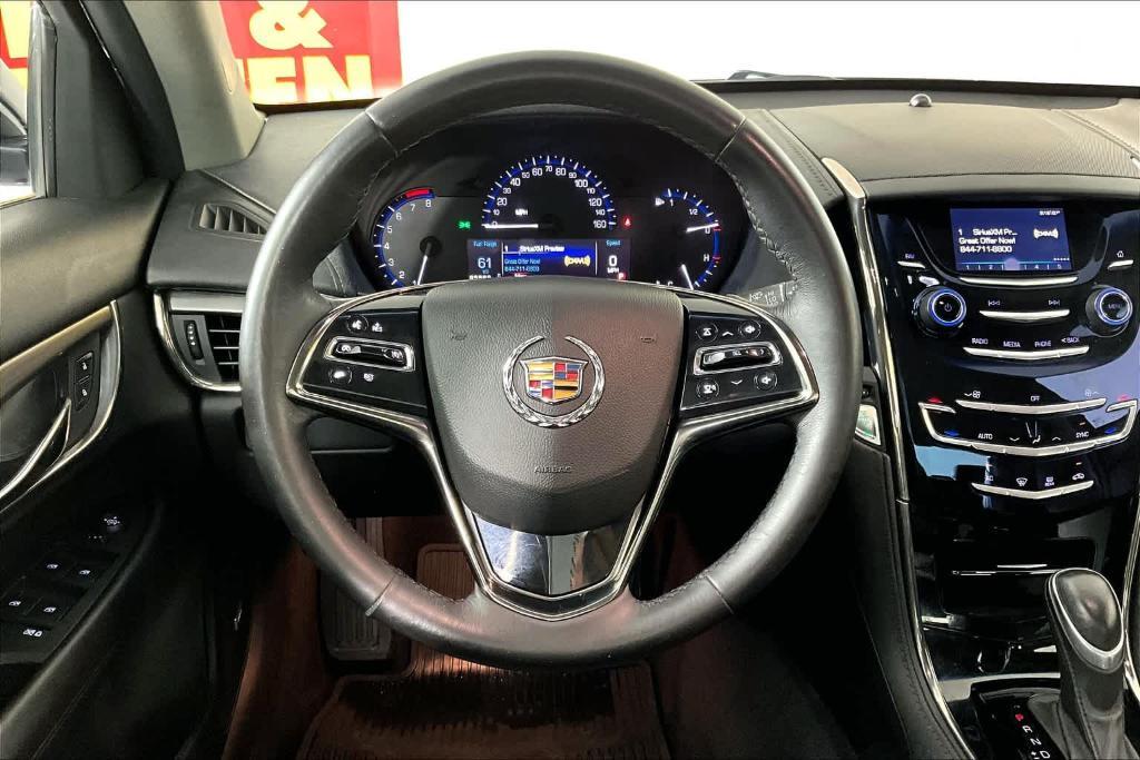 used 2013 Cadillac ATS car, priced at $10,515