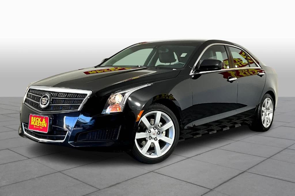 used 2013 Cadillac ATS car, priced at $10,515