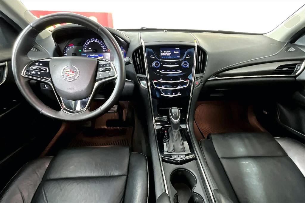 used 2013 Cadillac ATS car, priced at $10,515