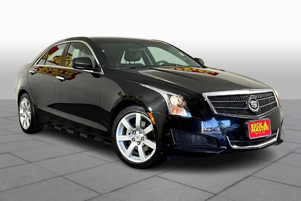 used 2013 Cadillac ATS car, priced at $10,515