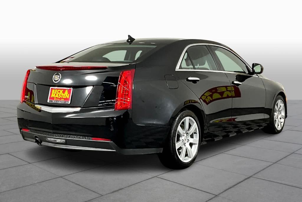 used 2013 Cadillac ATS car, priced at $10,515