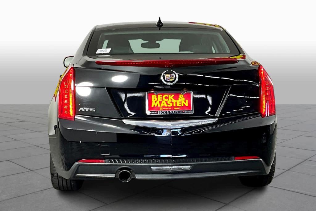 used 2013 Cadillac ATS car, priced at $10,515