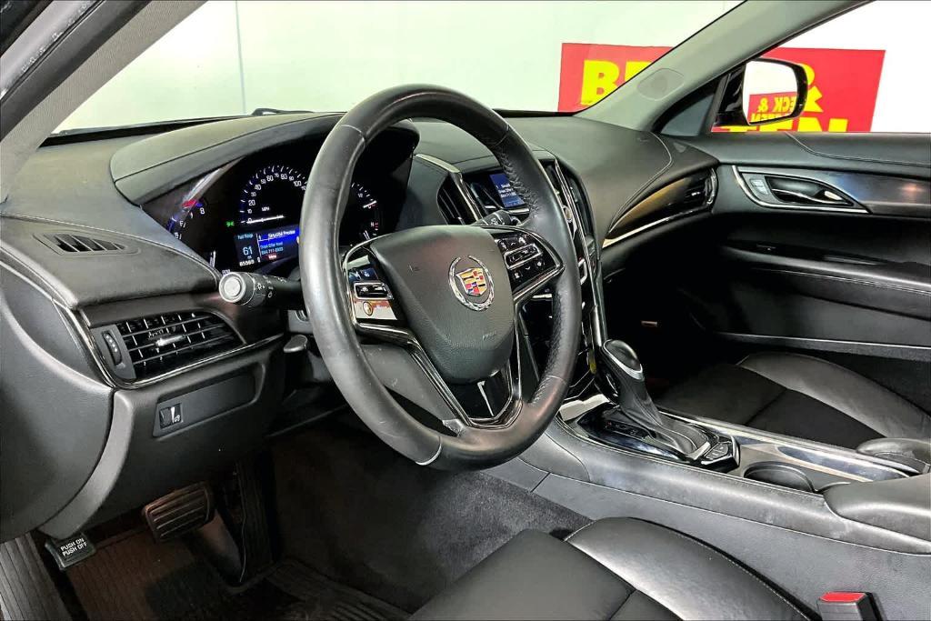 used 2013 Cadillac ATS car, priced at $10,515