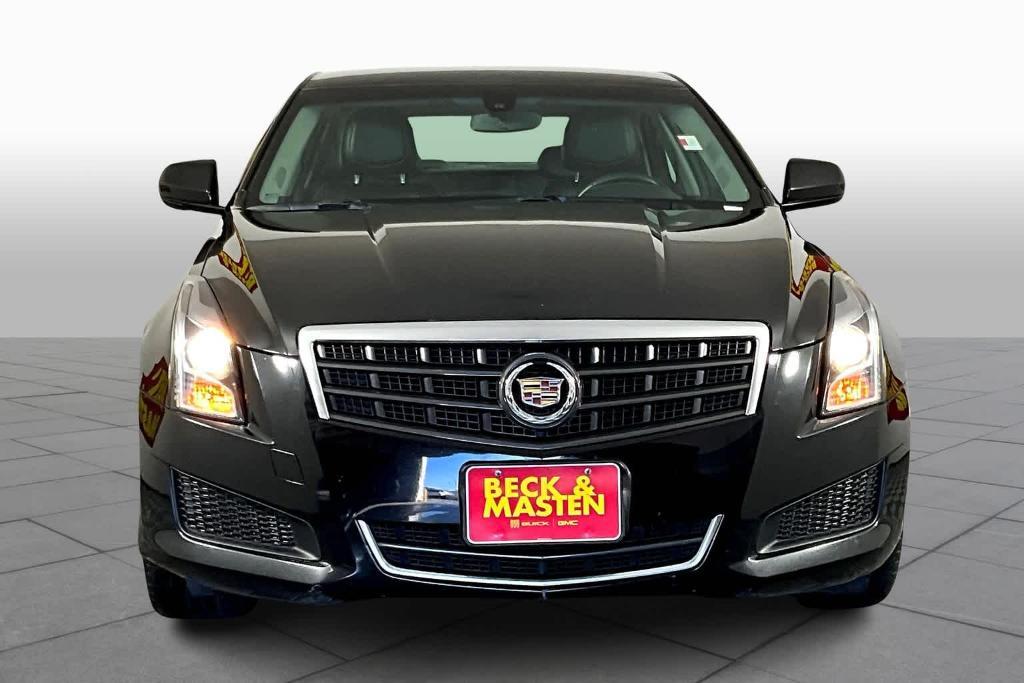 used 2013 Cadillac ATS car, priced at $10,515