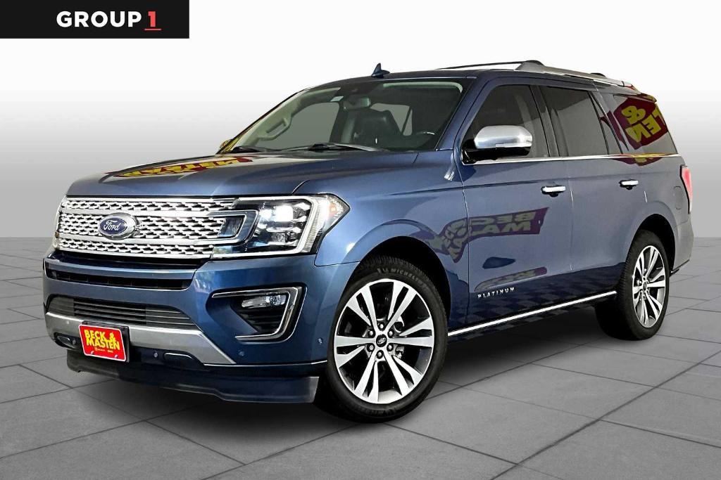 used 2020 Ford Expedition car, priced at $24,845