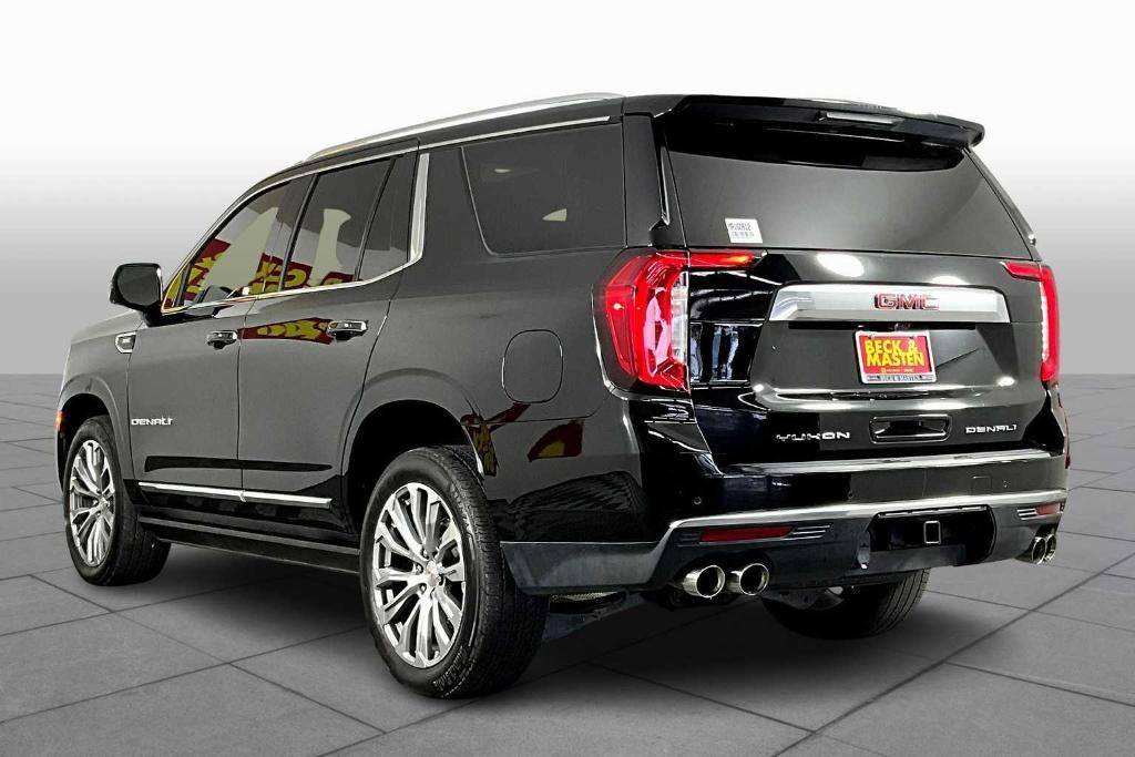 used 2021 GMC Yukon car, priced at $49,795