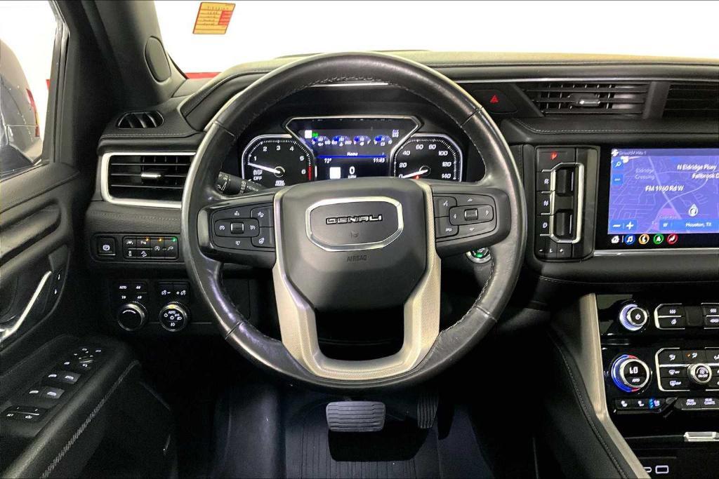 used 2021 GMC Yukon car, priced at $49,795