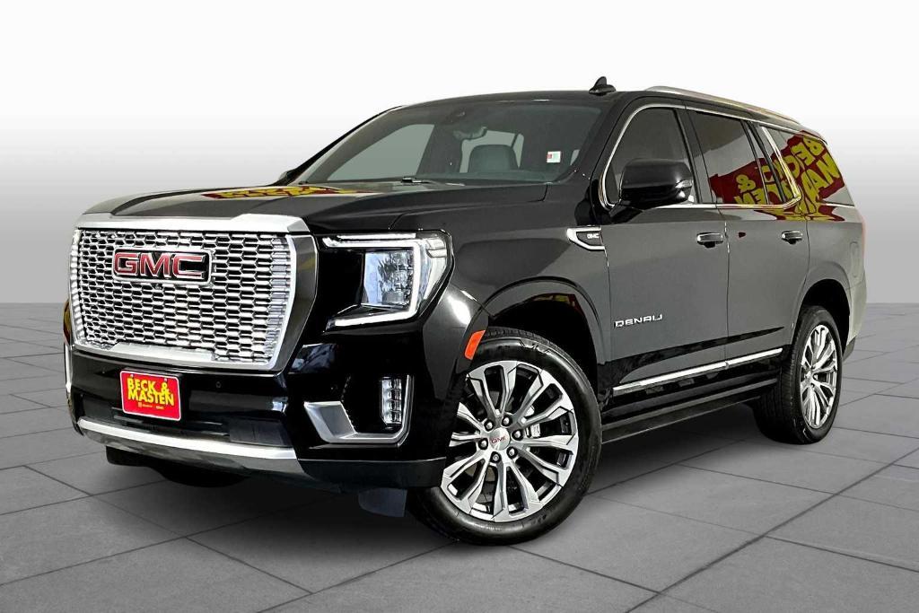 used 2021 GMC Yukon car, priced at $49,795