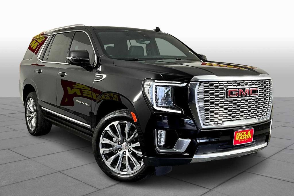 used 2021 GMC Yukon car, priced at $49,795