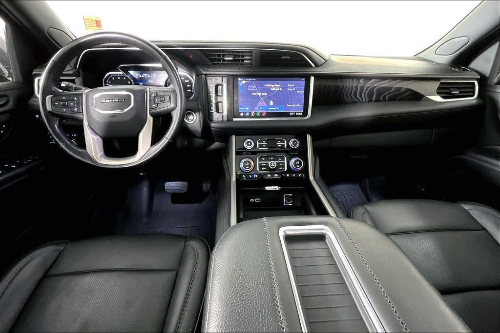 used 2021 GMC Yukon car, priced at $49,795