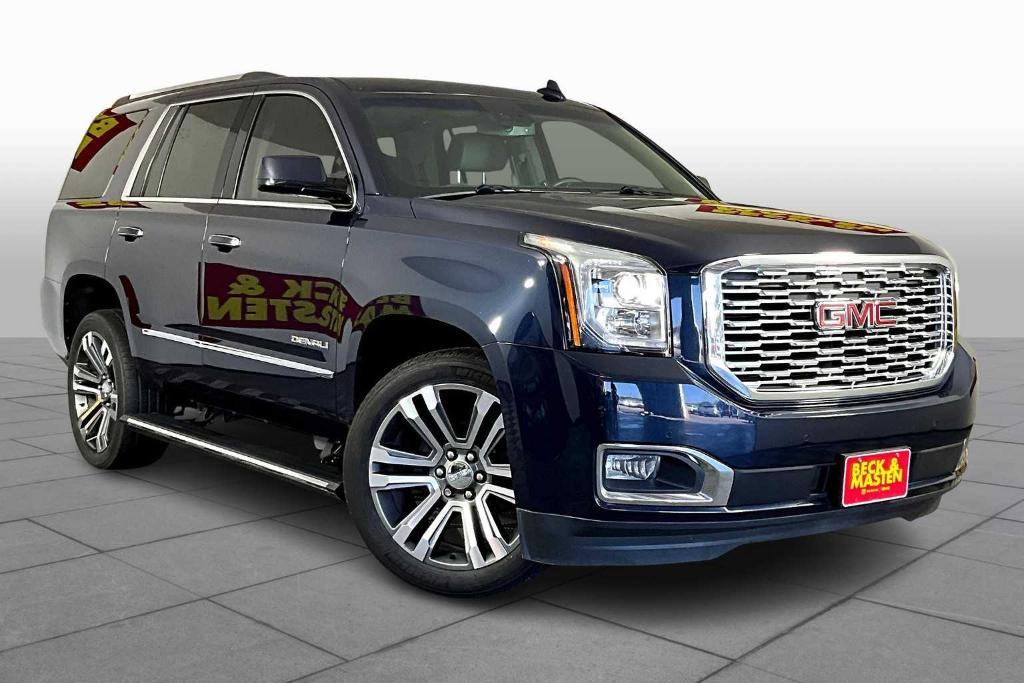 used 2020 GMC Yukon car, priced at $36,795