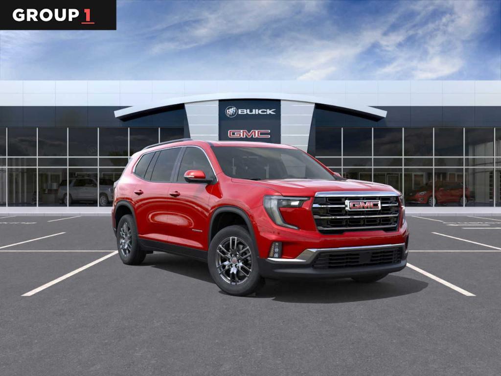 new 2025 GMC Acadia car, priced at $44,275