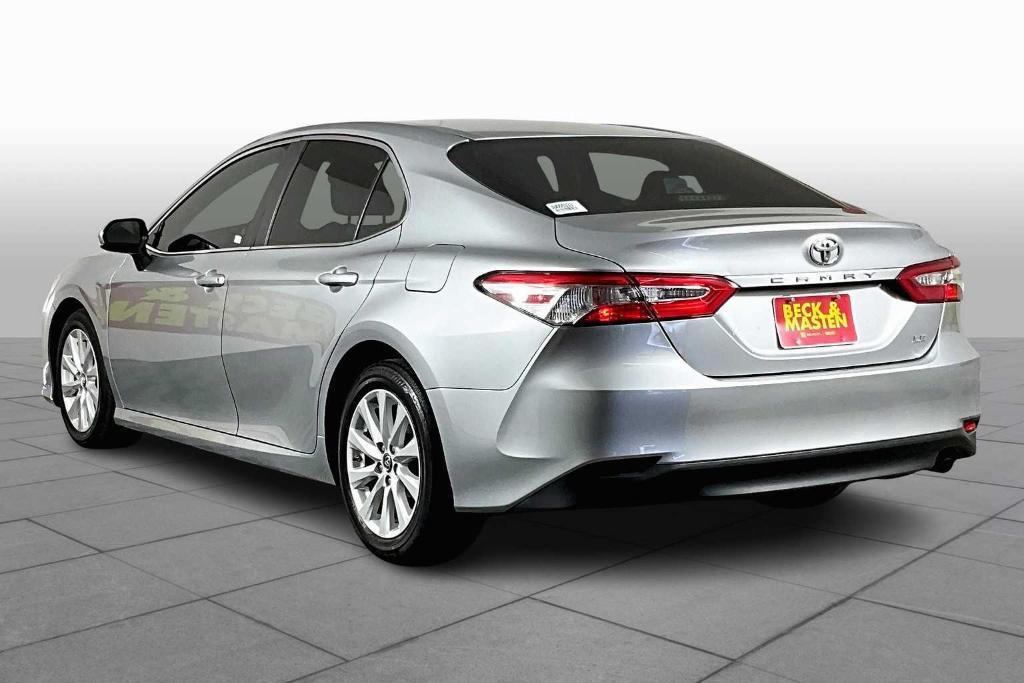 used 2018 Toyota Camry car, priced at $19,595