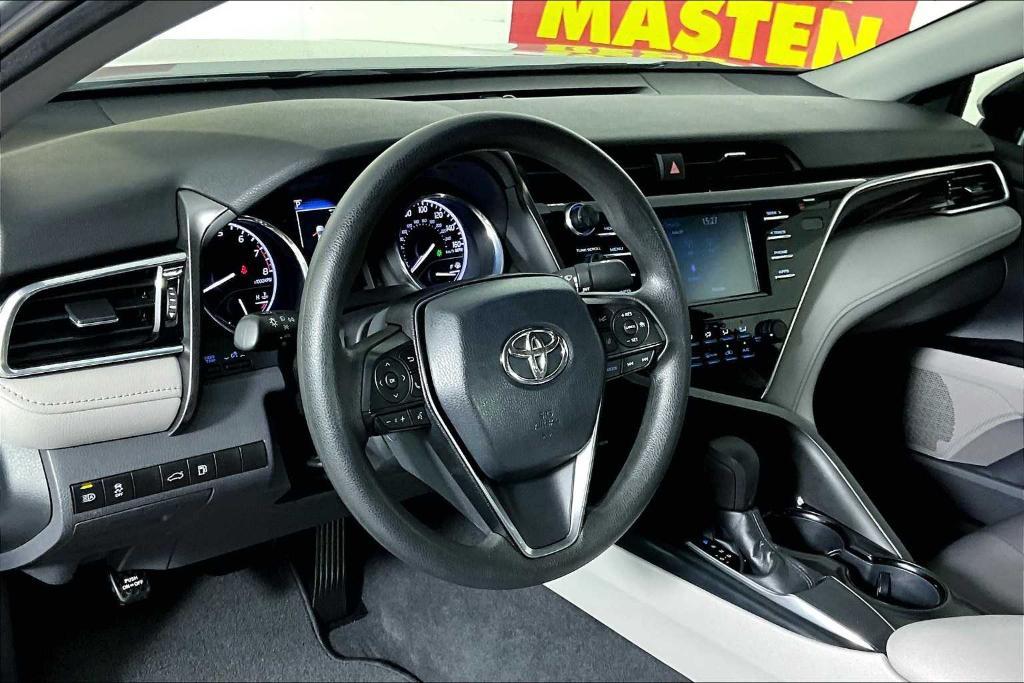 used 2018 Toyota Camry car, priced at $19,595