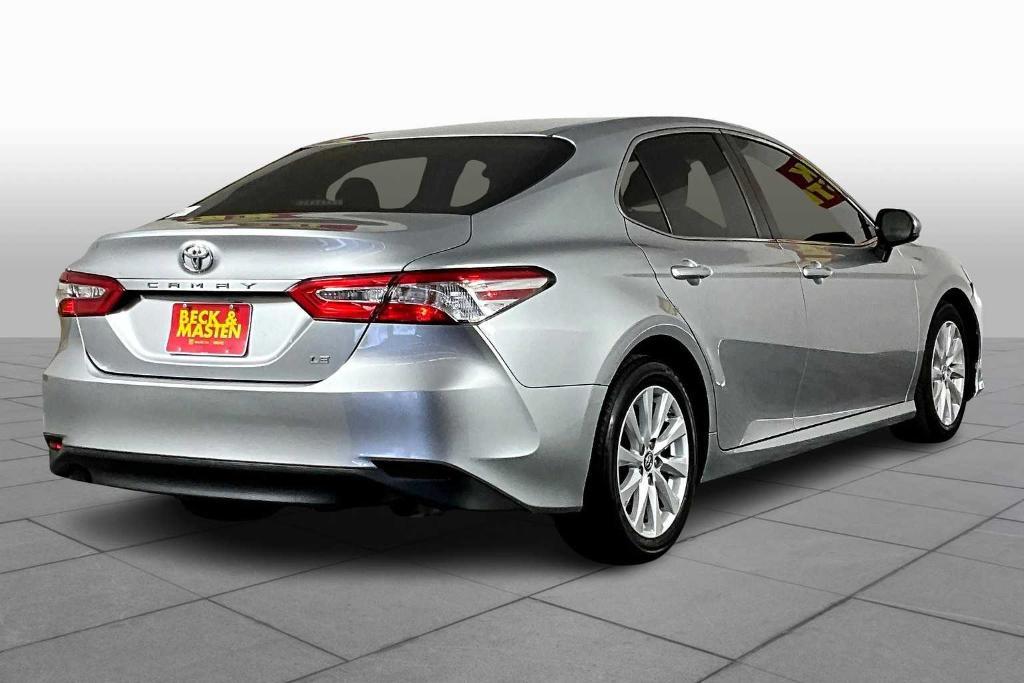 used 2018 Toyota Camry car, priced at $19,595